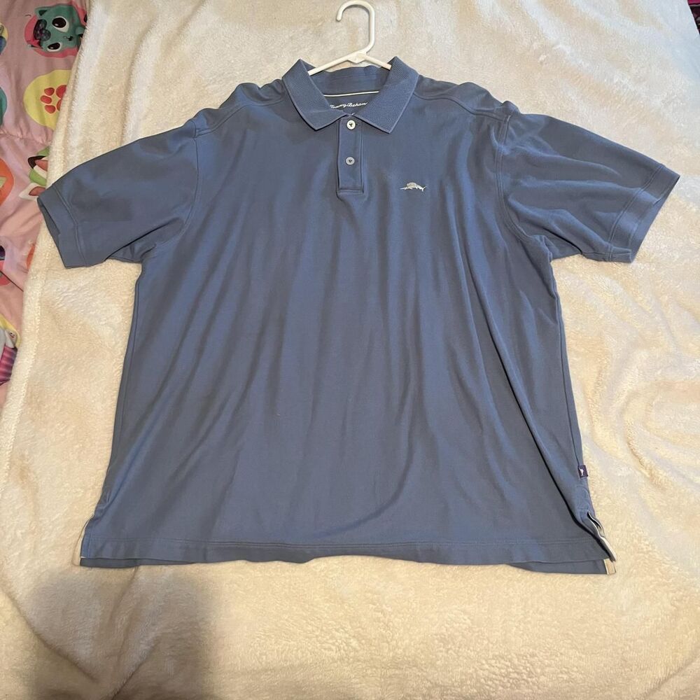 Tommy-bahama Men's Blue Polo-shirts